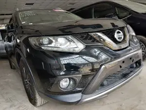 Nissan X-Trail 2015 Black