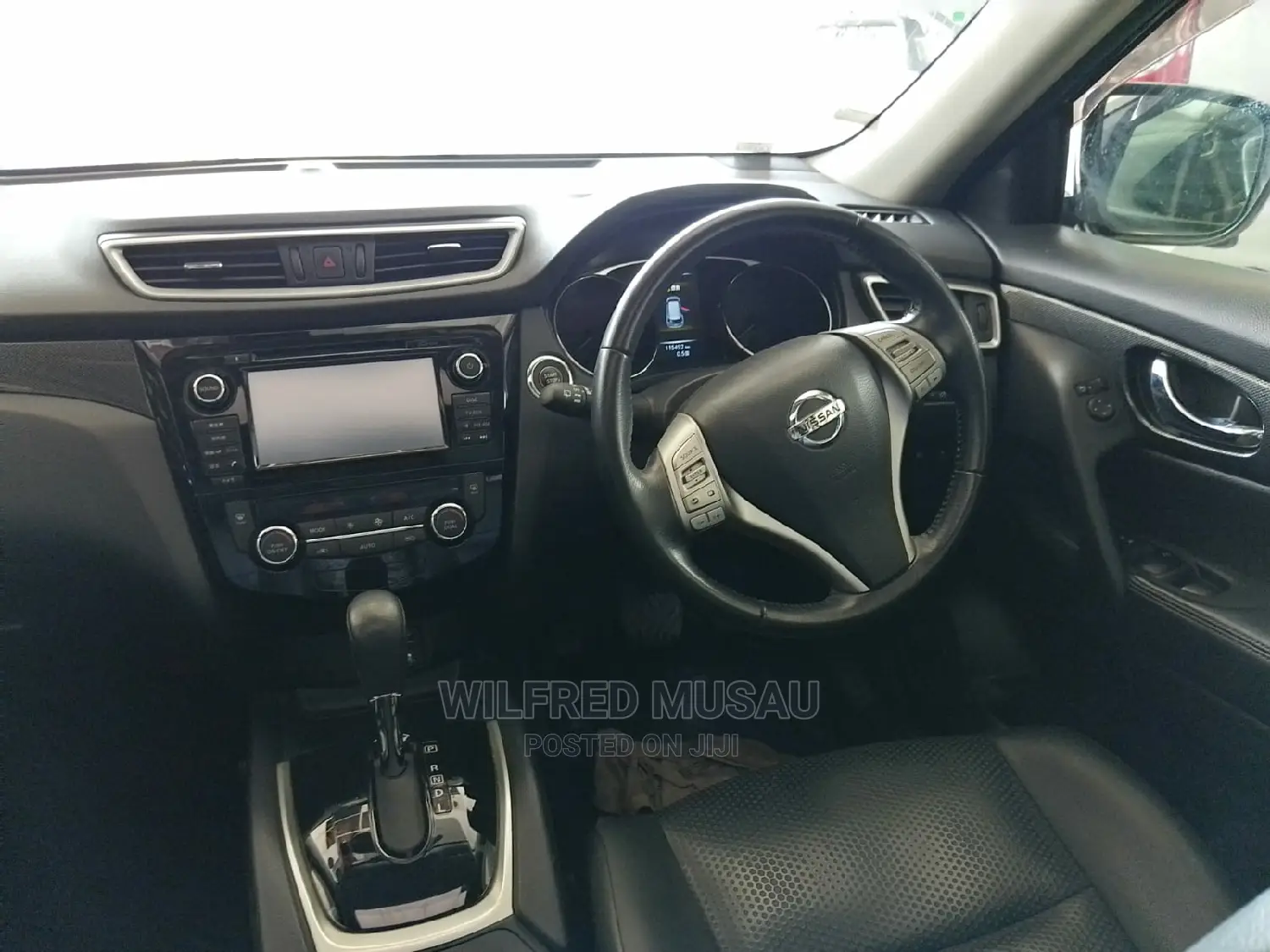 Nissan X-Trail 2015 Black