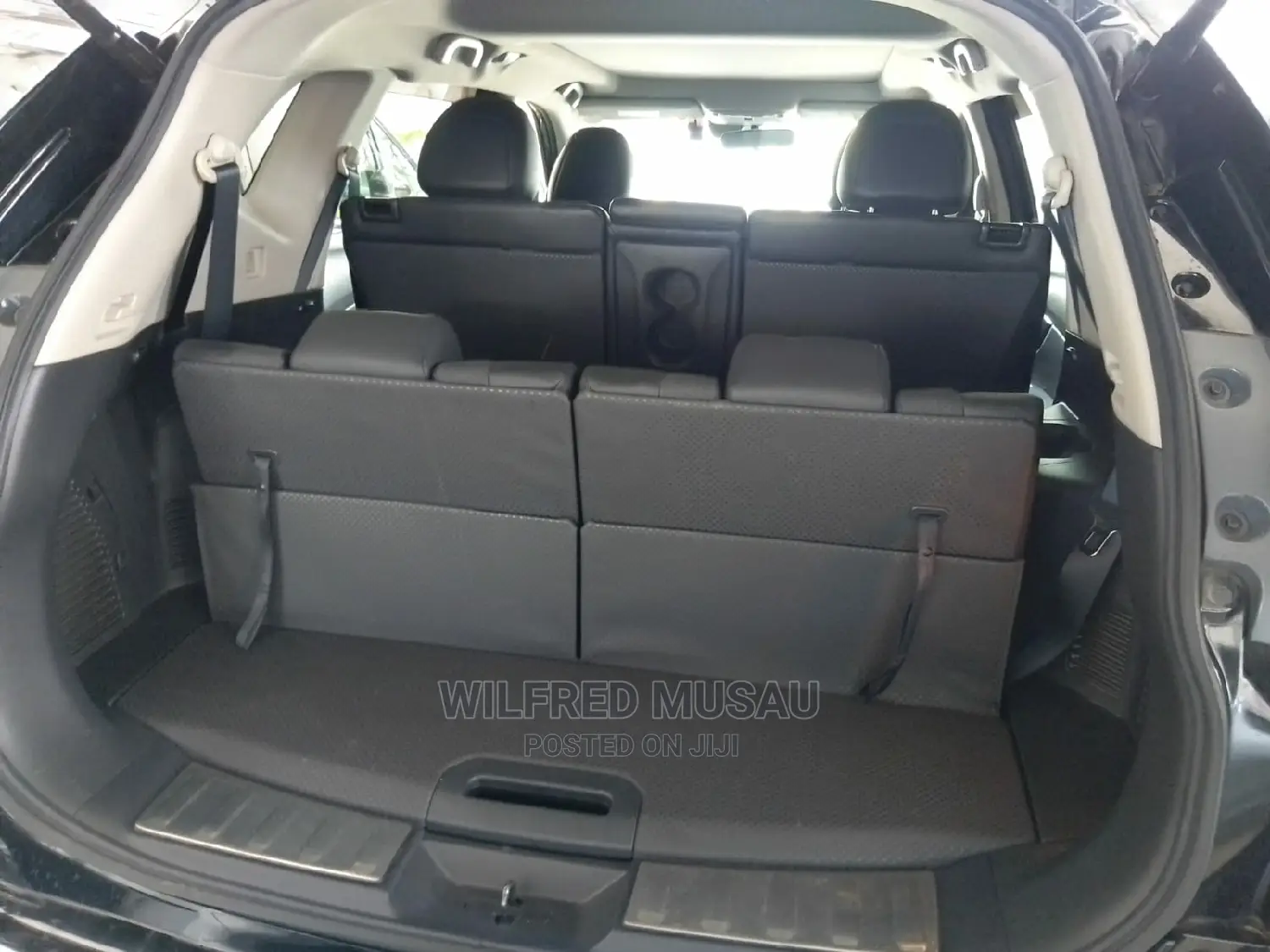 Nissan X-Trail 2015 Black