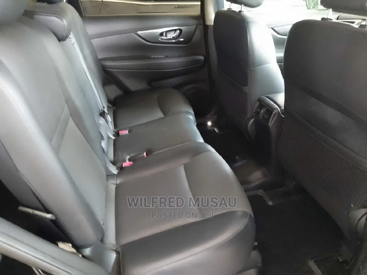 Nissan X-Trail 2015 Black