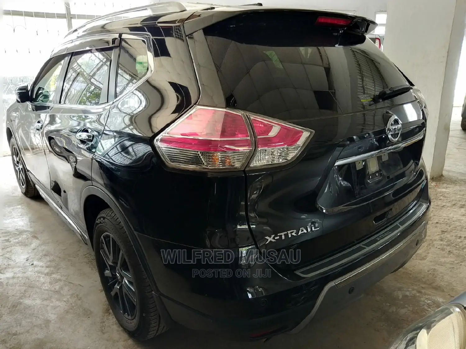 Nissan X-Trail 2015 Black