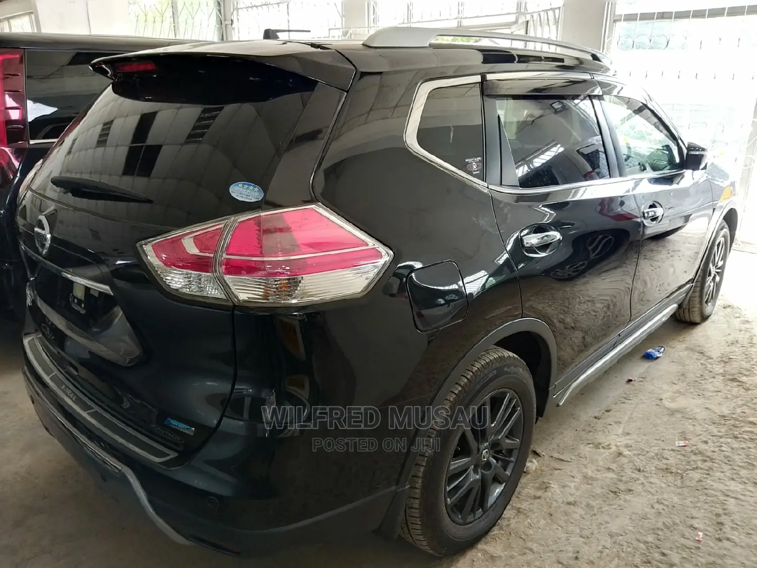Nissan X-Trail 2015 Black