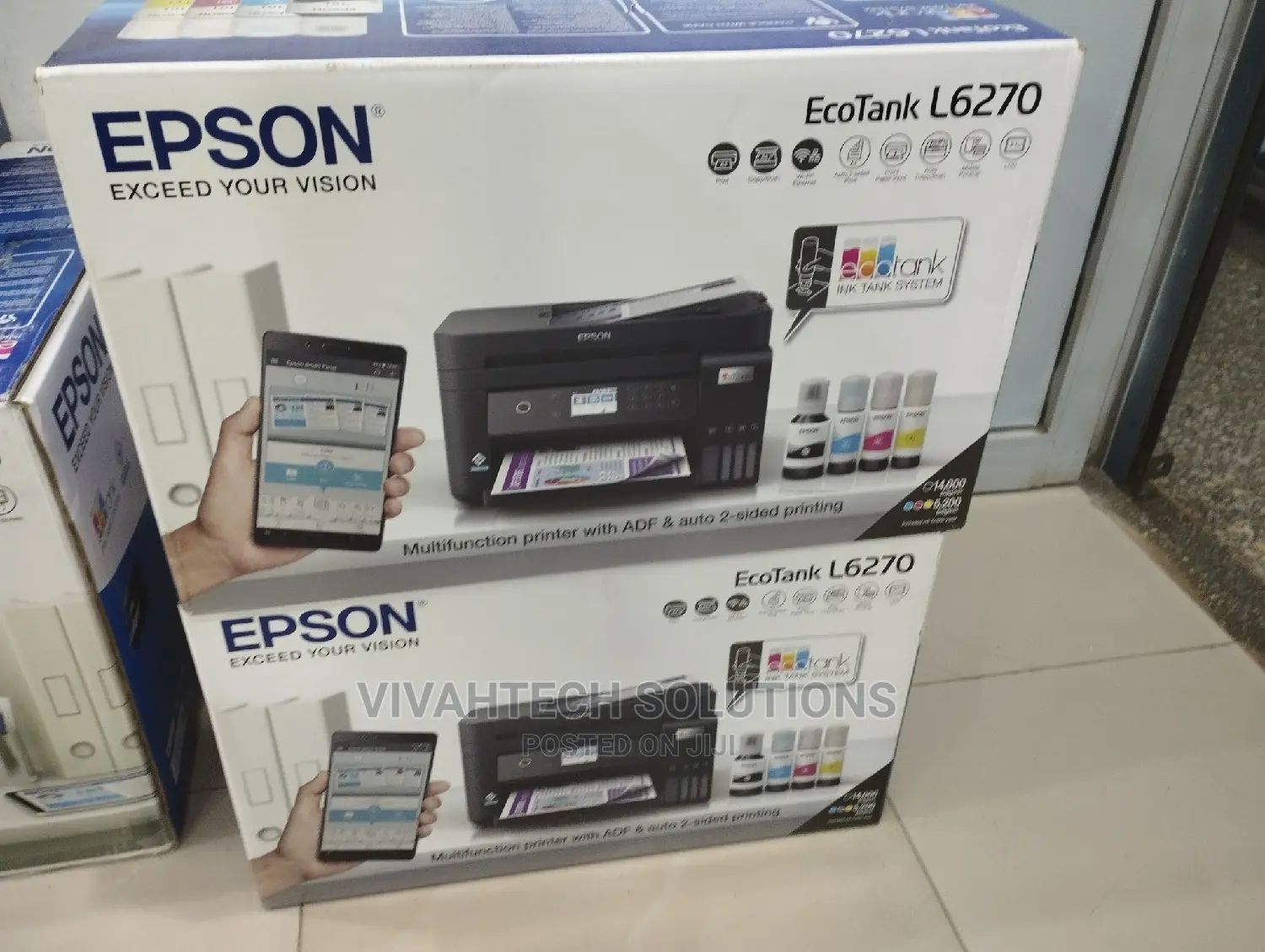 Epson L6270 Multifunction With Adf Auto 2-Sided Printing