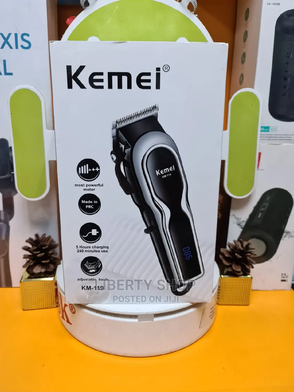 Kemei Rechargeable Shaver**