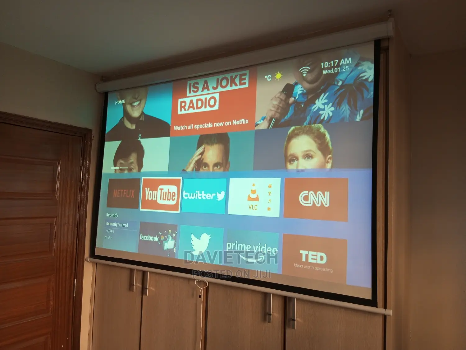 Projector and Audio Installation Services PRO