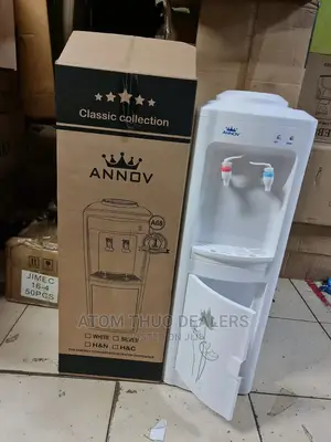 Hot and Normal Annov Stand Alone Water Dispenser.