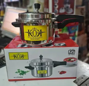 5ltrs KOK Aluminium Pressure Cooker