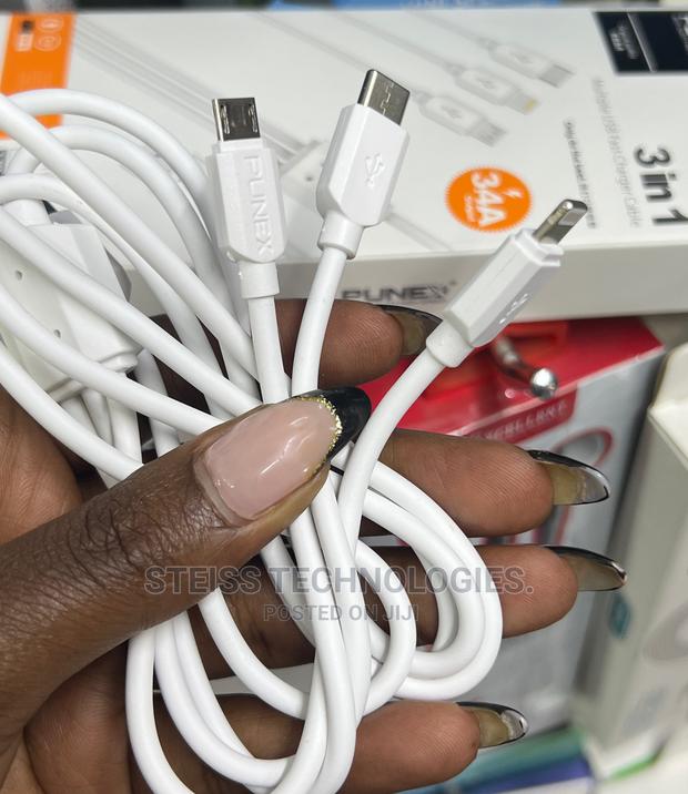 Punex 3 in 1 Cable - thumbnail 3