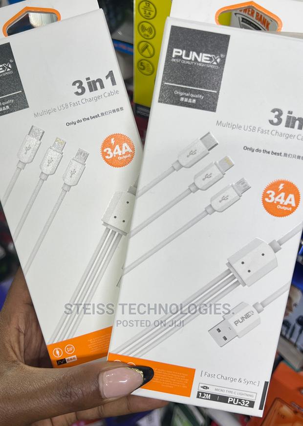 Punex 3 in 1 Cable - main view