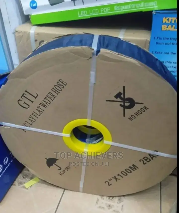 100m Pvc Delivery Pipes