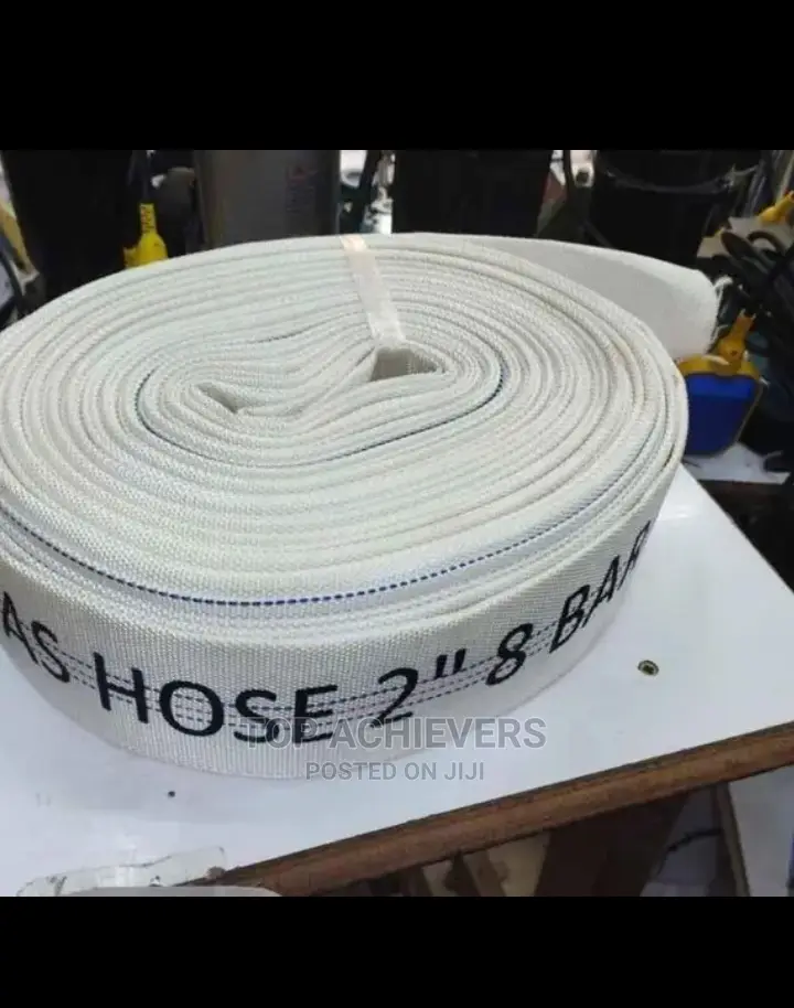 Durable 2" Canvas Delivery Pipes