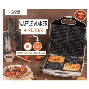 Rebune Waffle Maker 066 Model