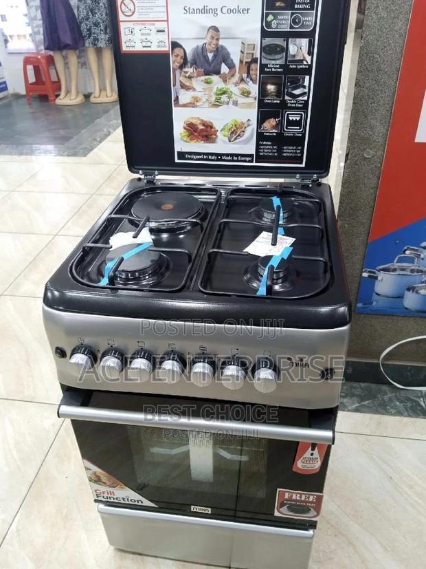 Mika 3+1 Standing Cooker - main view