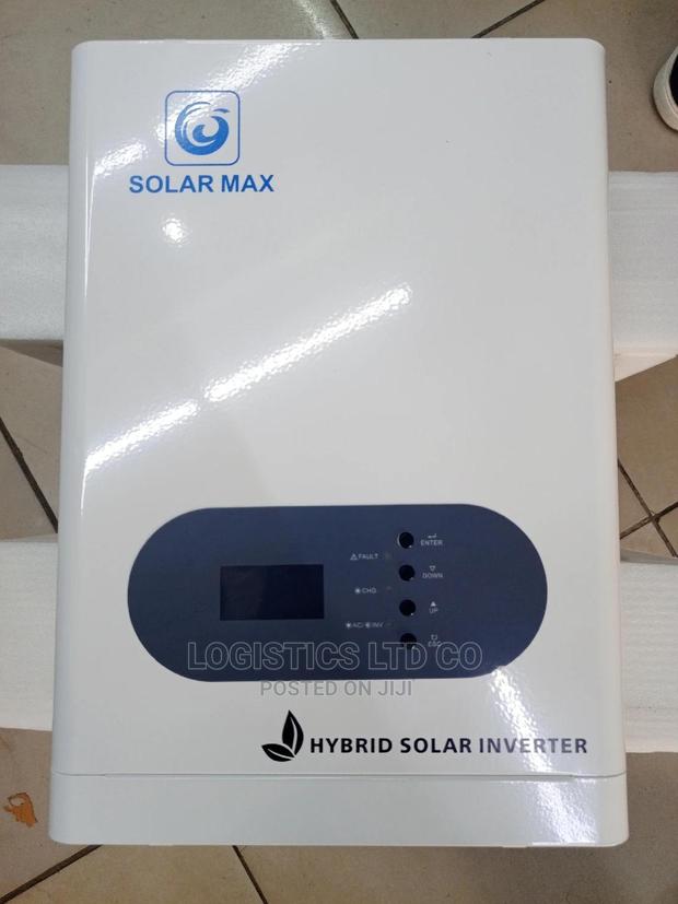 5kva 24v Solarmax Hybrid Solar Inverter With MPPT