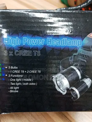 High Power Headlamp