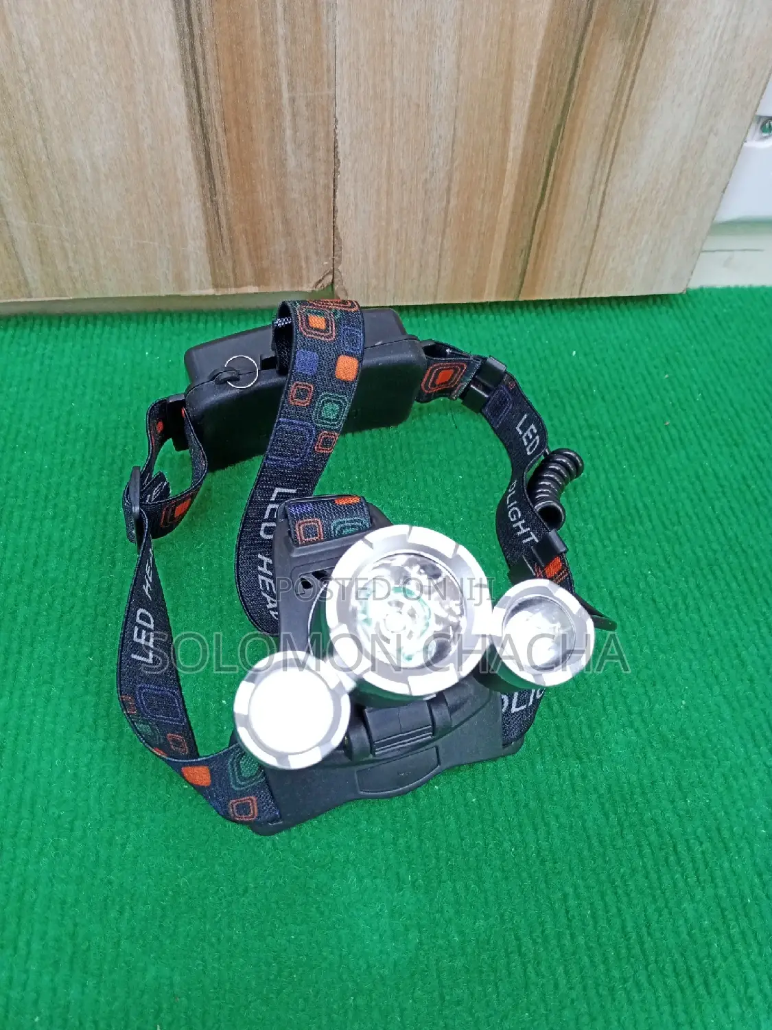 High Power Headlamp