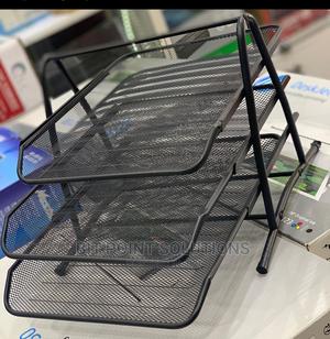Office Tray 3 Tier Mesh - thumbnail 2