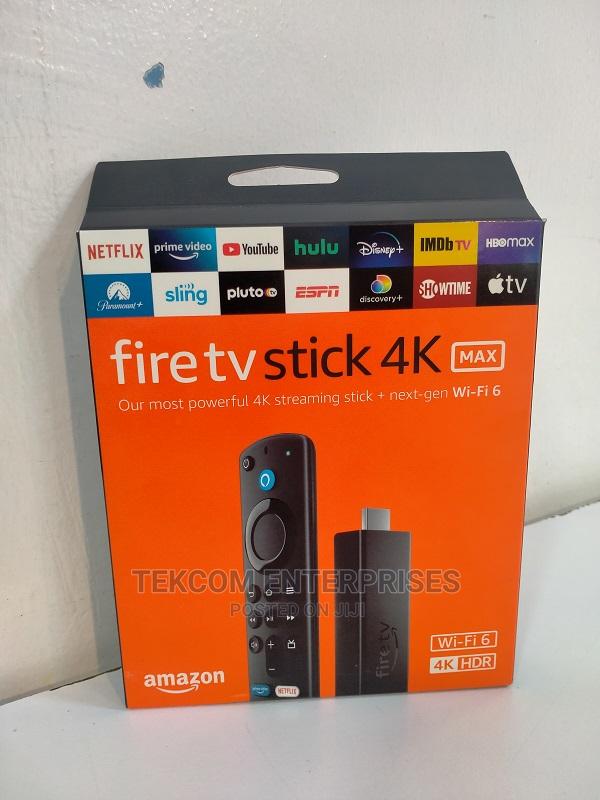 New Fire Tv Stick Max - main view