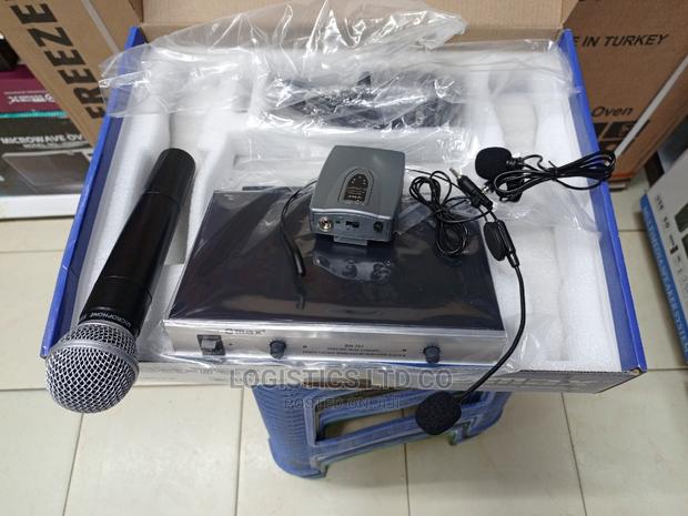 Max Dual 3in1 UHF Wireless Microphone System DH-767