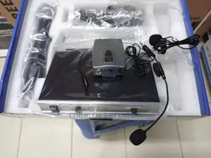 Max Dual 3in1 UHF Wireless Microphone System DH-767