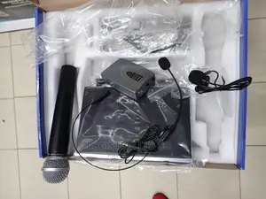 Max Dual 3in1 UHF Wireless Microphone System DH-767