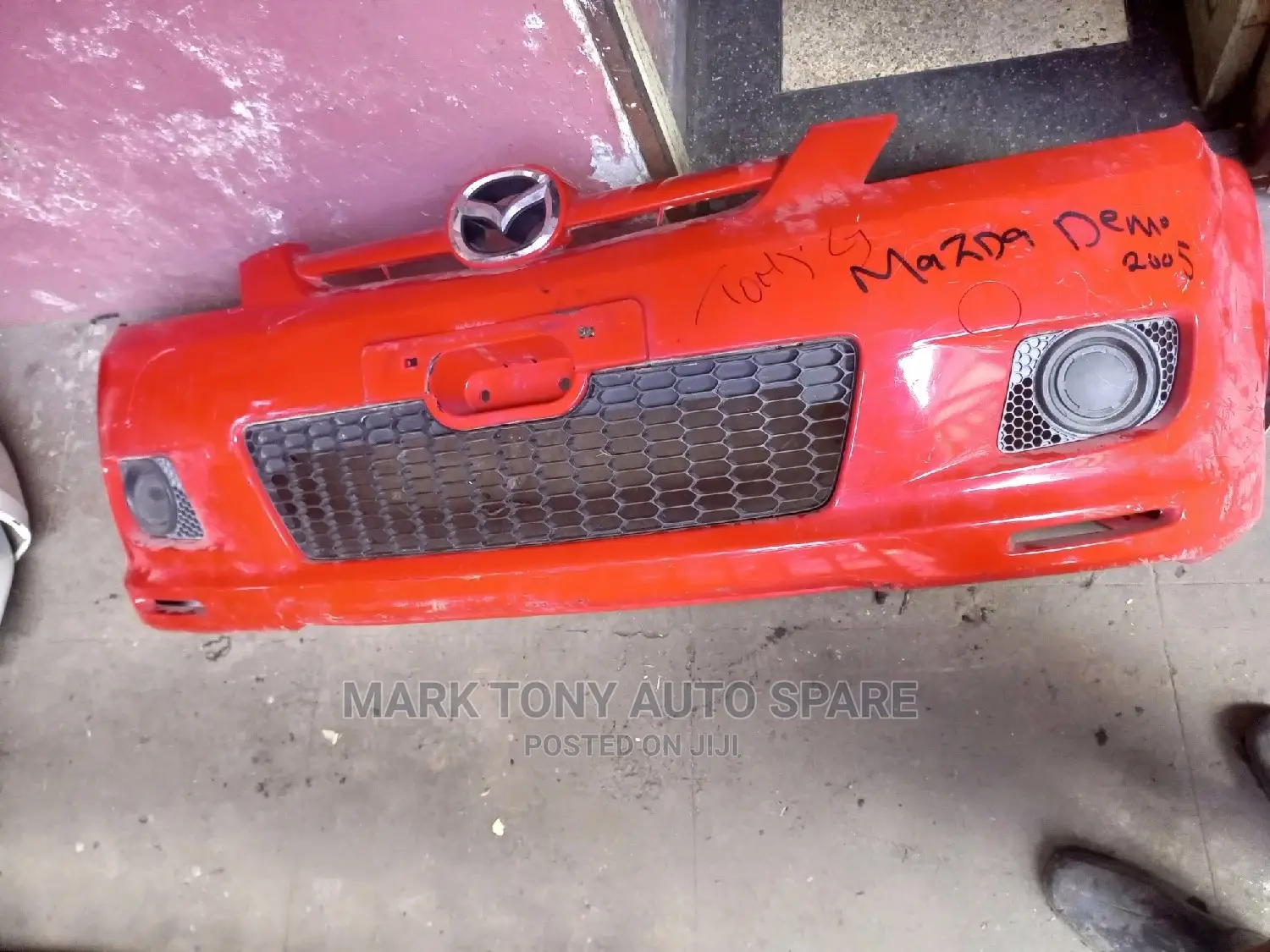 Demio 2005 Front Bumper