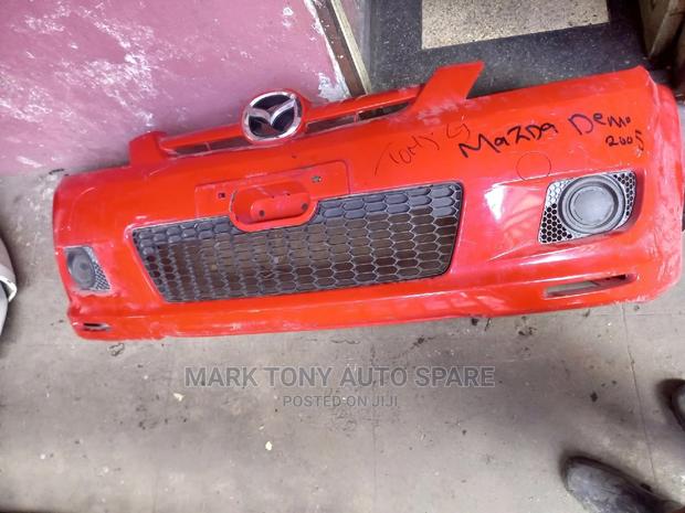 Demio 2005 Front Bumper - main view