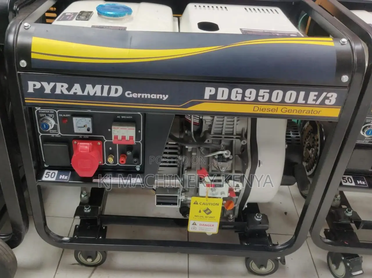 9kva Pyramid Diesel Generator on Offer