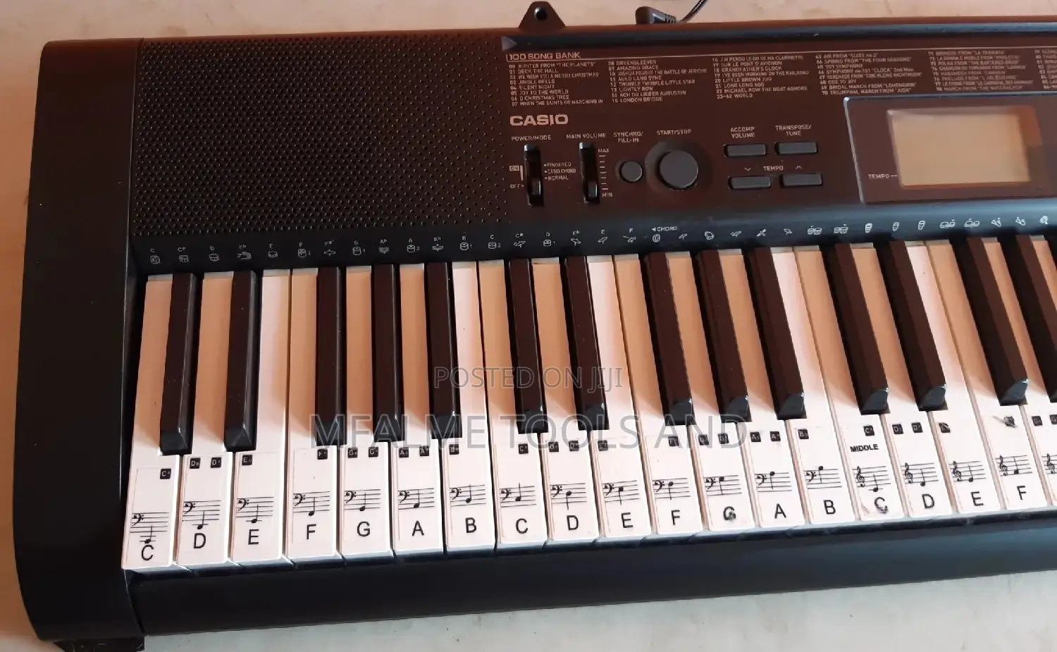 Keyboard/Piano Casio CTK-1150, 61 Keys - Ex-Uk