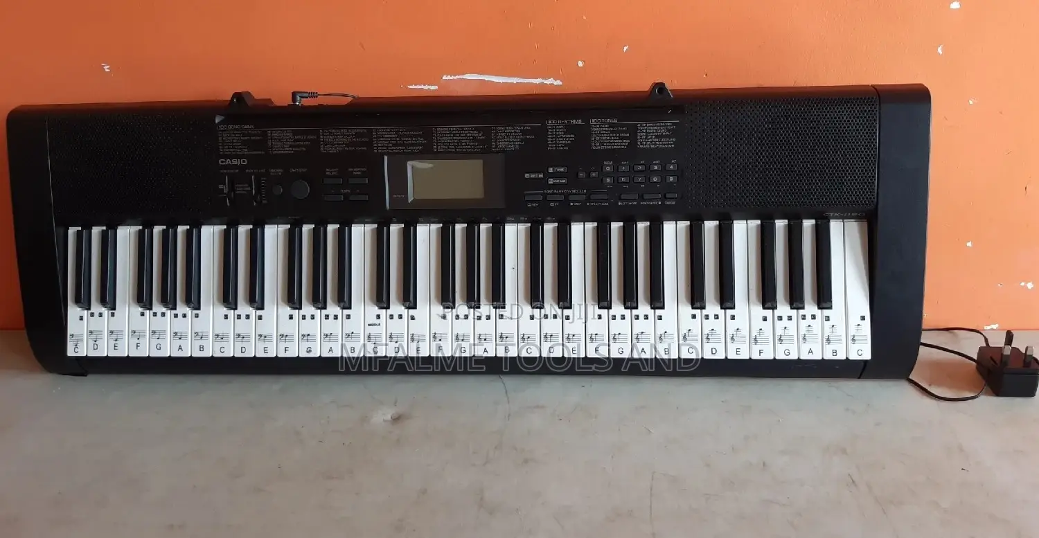 Keyboard/Piano Casio CTK-1150, 61 Keys - Ex-Uk