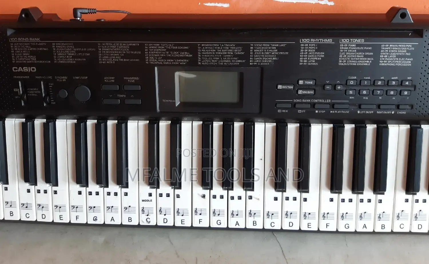 Keyboard/Piano Casio CTK-1150, 61 Keys - Ex-Uk