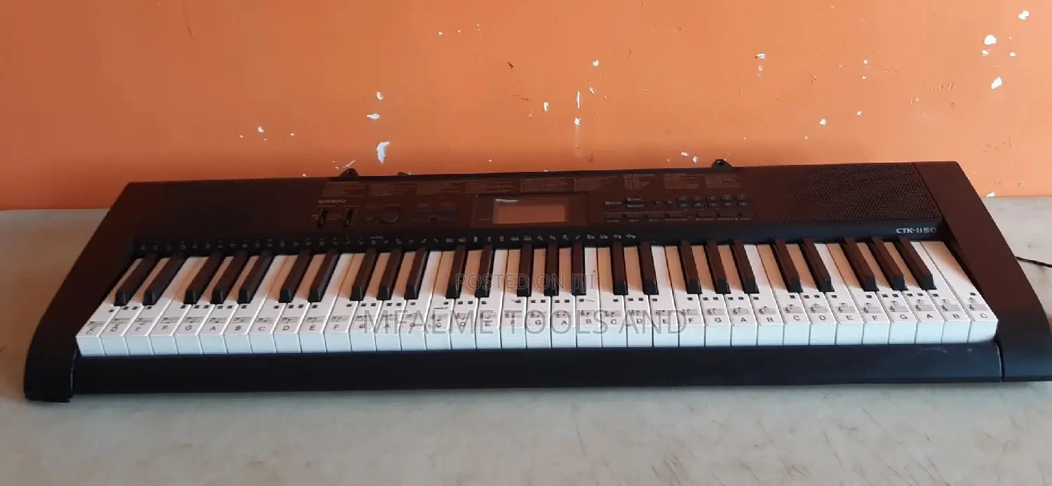 Keyboard/Piano Casio CTK-1150, 61 Keys - Ex-Uk