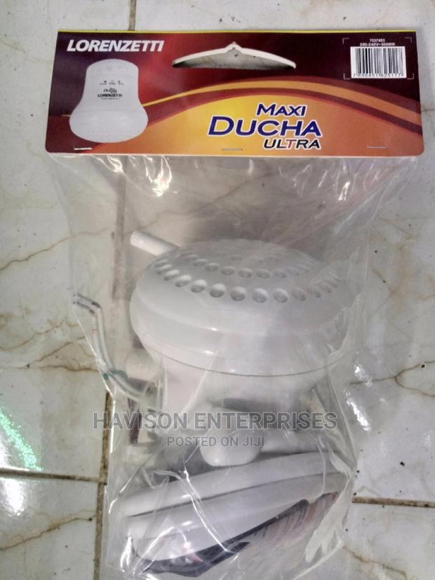 Lorenzetti Shower Head - main view