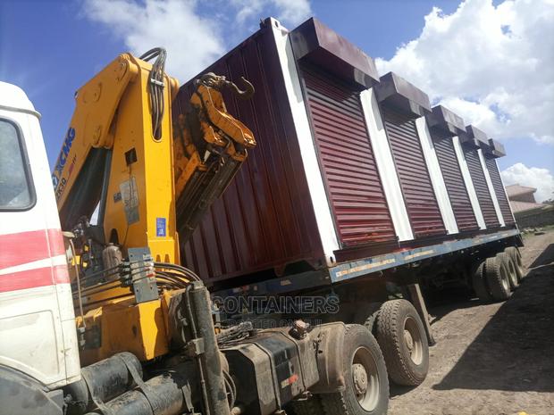 40ft Containerized Shops for Sale - main view