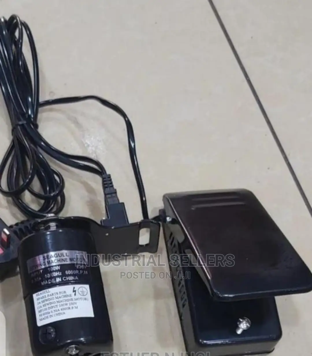 Work Efficient Sewing Motor