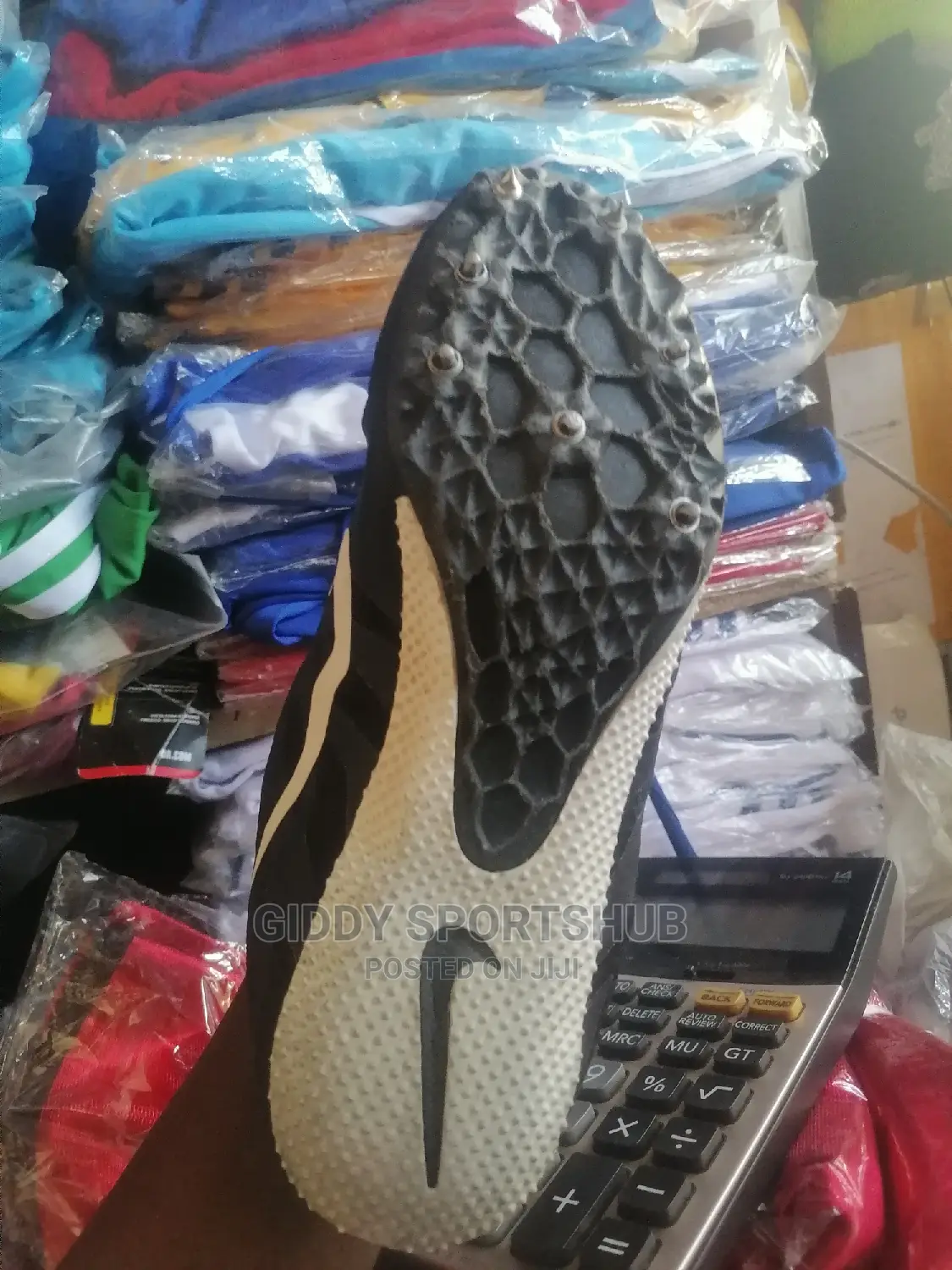 Running Spikes Mtumba