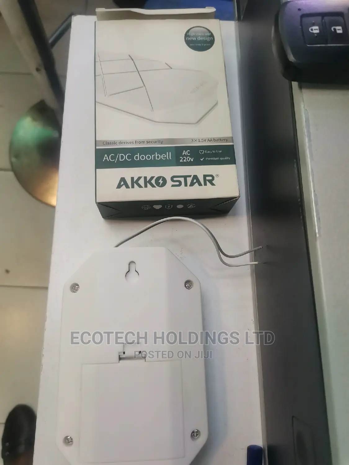 Akko Star AC/DC Door Bell