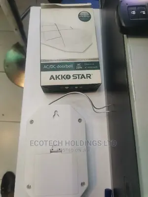 Akko Star AC/DC Door Bell