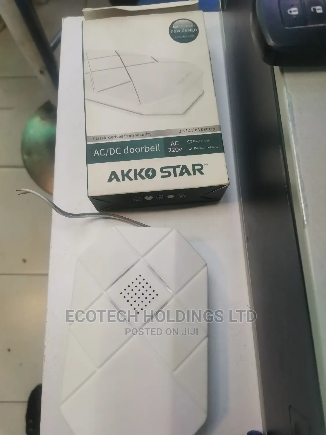 Akko Star AC/DC Door Bell