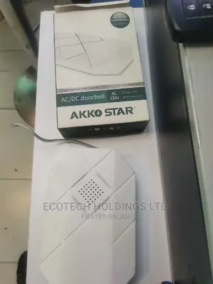 Akko Star AC/DC Door Bell