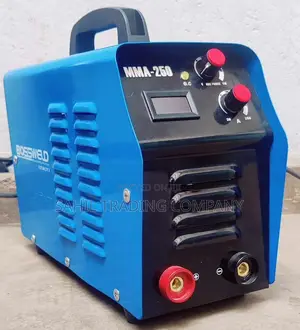 Powerful MMA 250A Bossweld 3 Sheet Invertor Welding Portable
