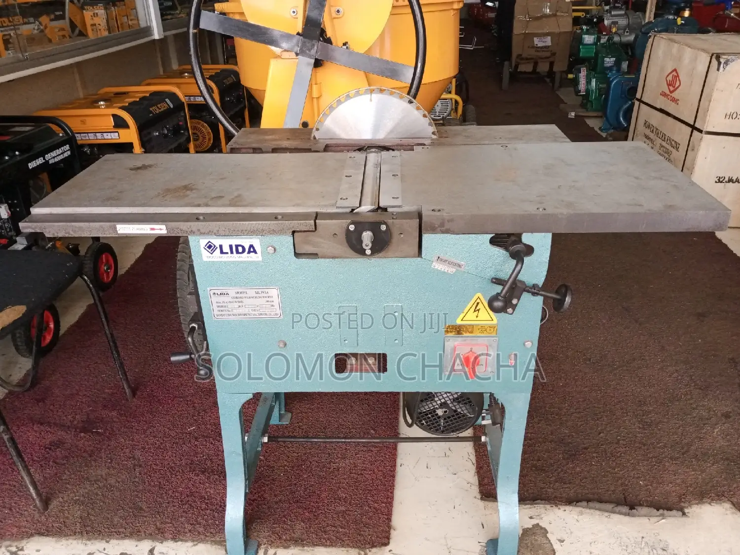 Lida Woodworking Machinery