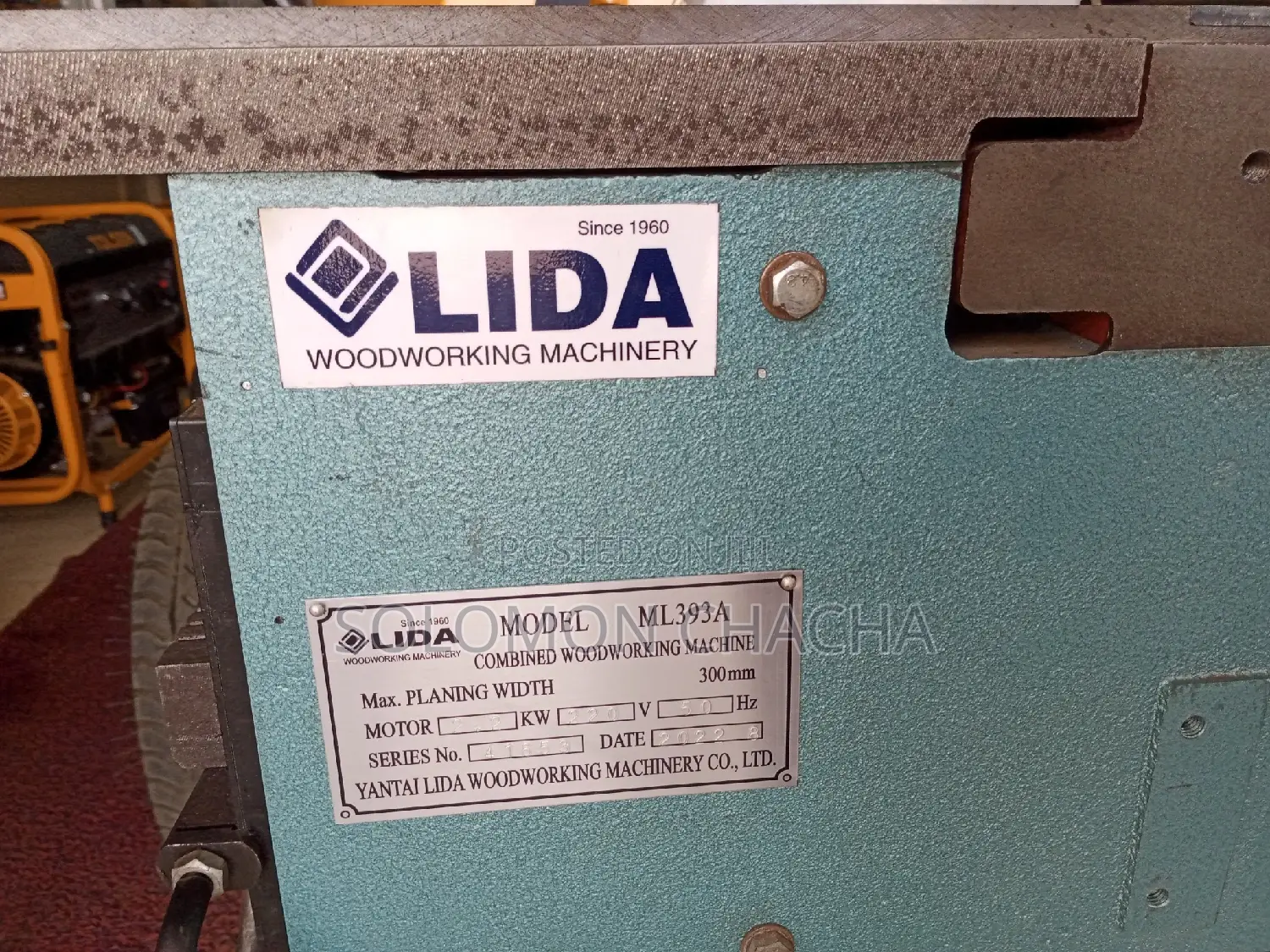 Lida Woodworking Machinery