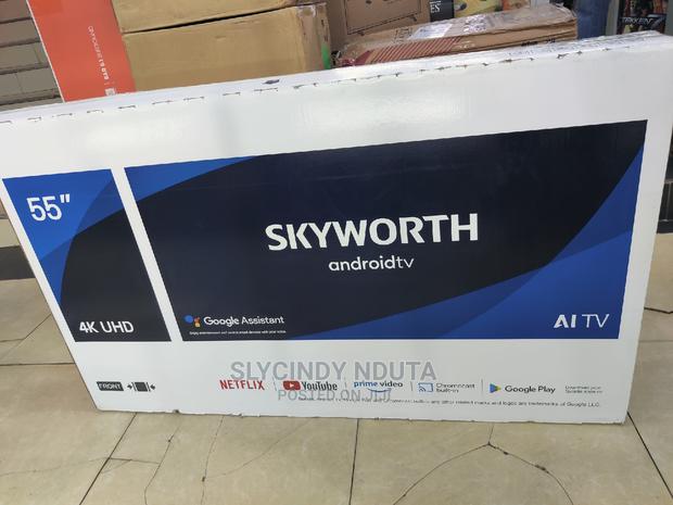 Skyworth 55"(55G3A) Uhd Android TV - main view