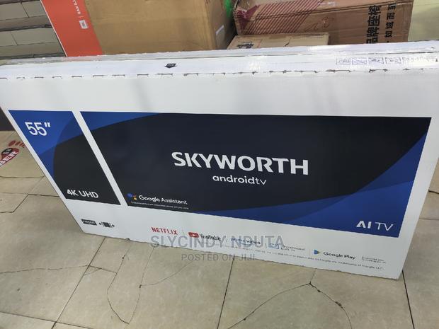 Skyworth 55"(55G3A) Uhd Android TV - thumbnail 2