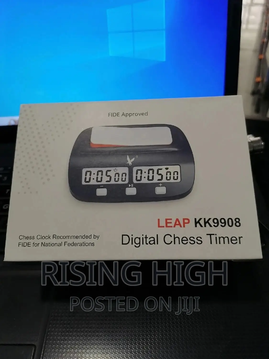 Digital Chess Timer