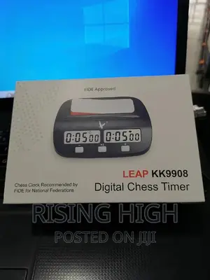 Digital Chess Timer