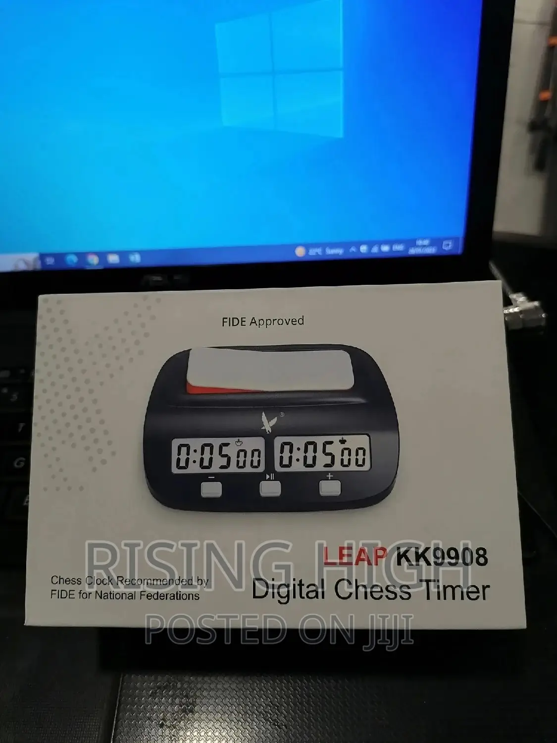 Digital Chess Timer