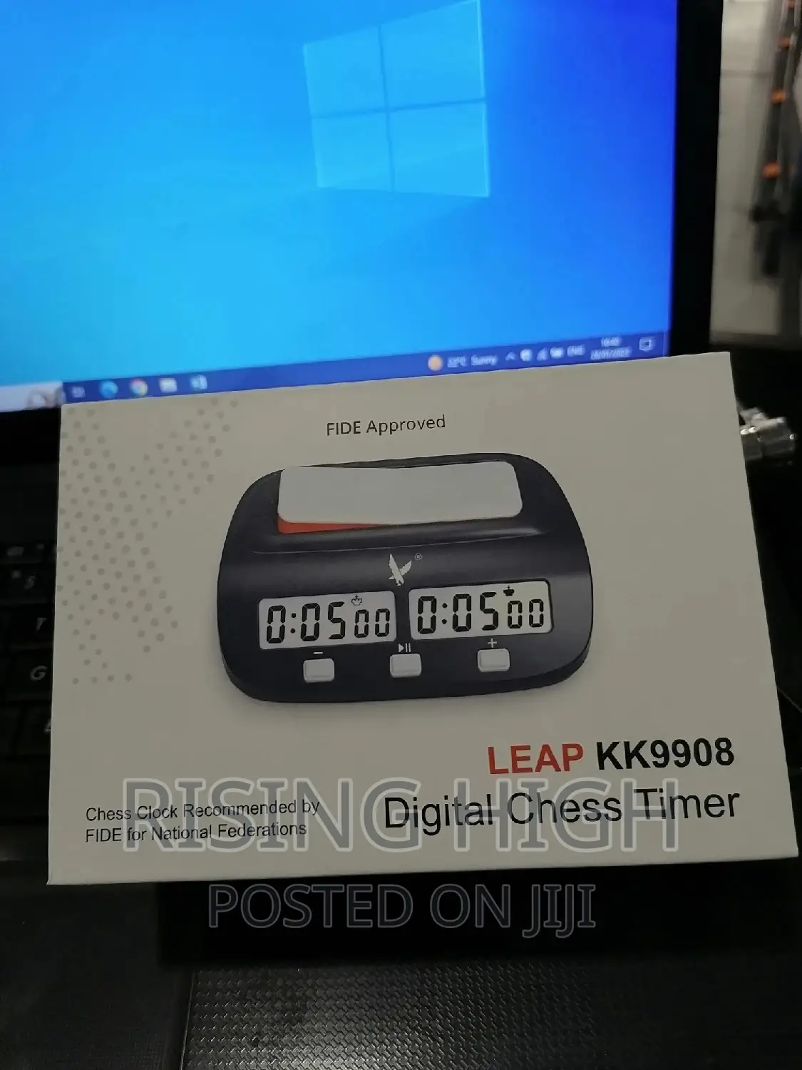 Official Competition Digital Chess Timer