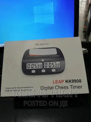 Official Competition Digital Chess Timer